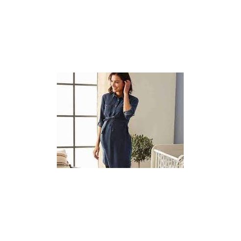 Dress for pregnant and feeding Esmara - Blue Size 38 buy in online store
