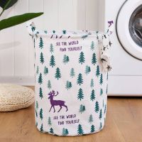 Basket is a large cotton toy (without tightening) - deer buy in online store