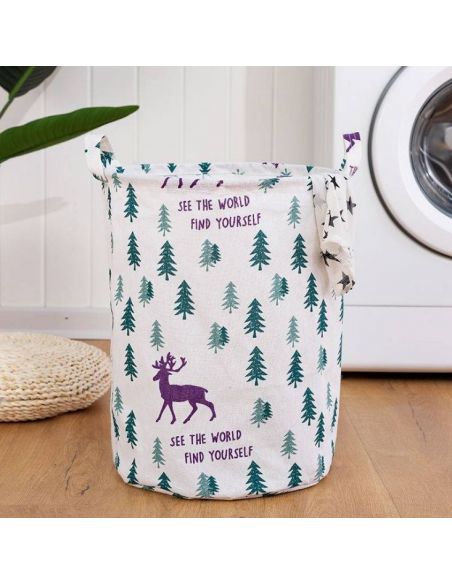 Basket is a large cotton toy (without tightening) - deer buy in online store Basket is a large cotton toy (without tightening) - deer buy in online store