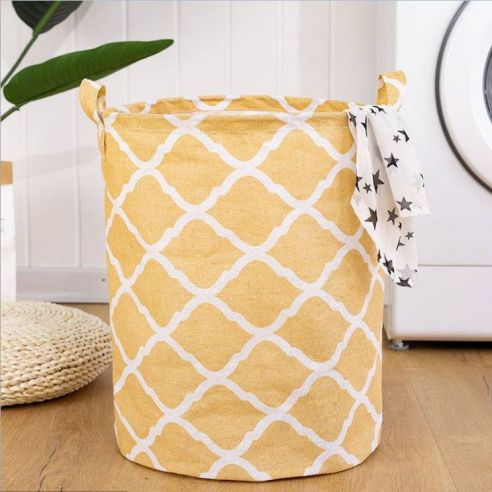 Basket is big for cotton toys (without tightening) - beige buy in online store