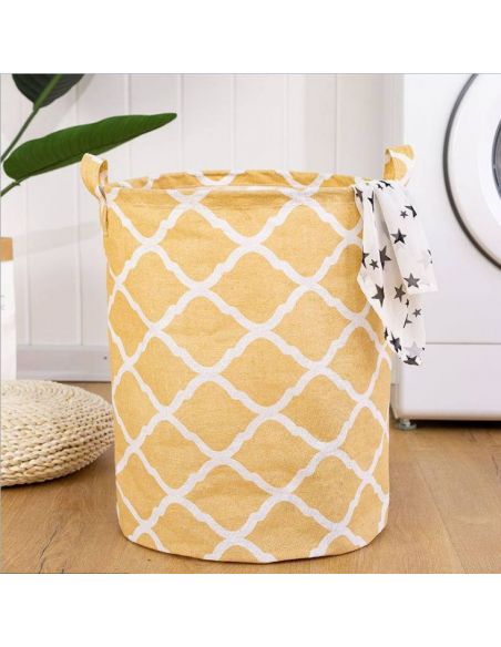 Basket is big for cotton toys (without tightening) - beige buy in online store Basket is big for cotton toys (without tightening) - beige buy in online store
