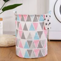 Basket is a large for cotton toys (without tightening) - pink buy in online store