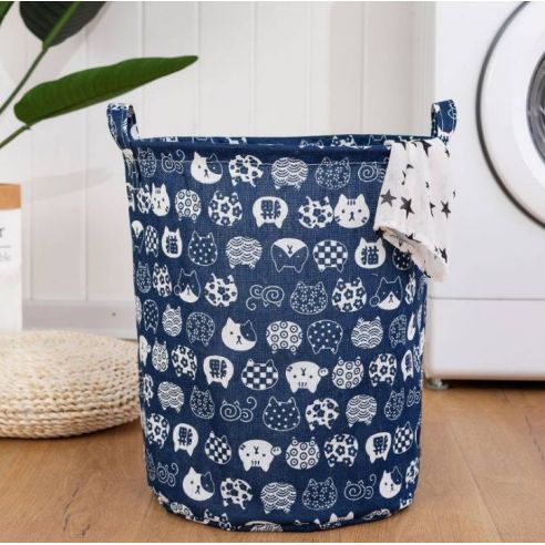 Basket is a large cotton toy (without tightening) - cats buy in online store