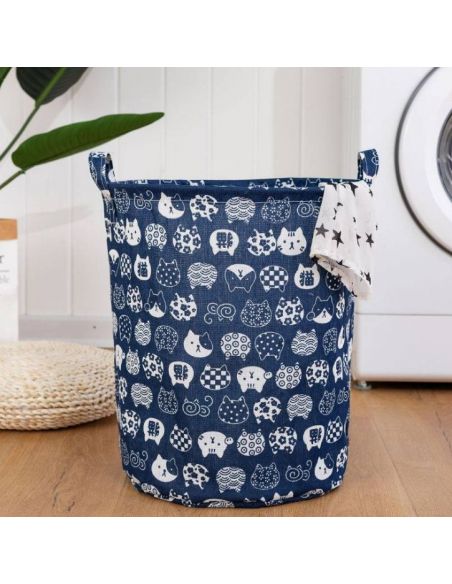 Basket is a large cotton toy (without tightening) - cats buy in online store Basket is a large cotton toy (without tightening) - cats buy in online store