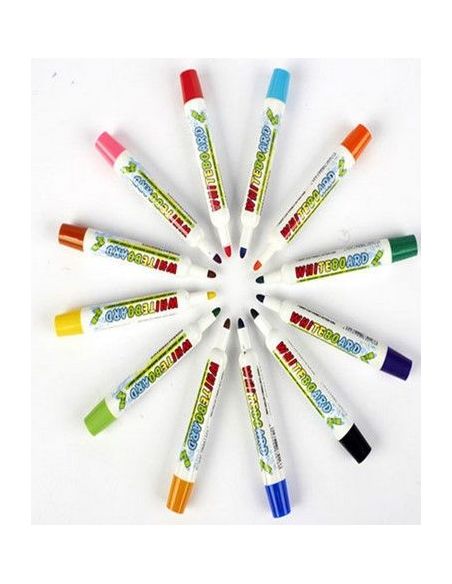 Marker for Marker White Board Set 12pcs buy in online store