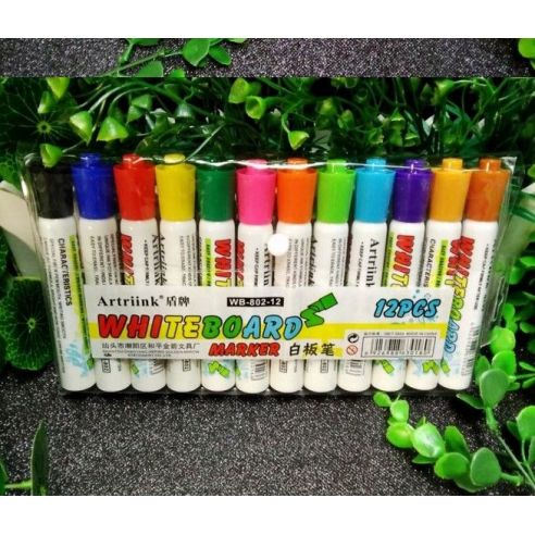 Marker for Marker White Board Set 12pcs buy in online store