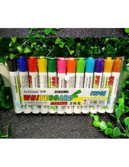 Marker for Marker White Board Set 12pcs buy in online store