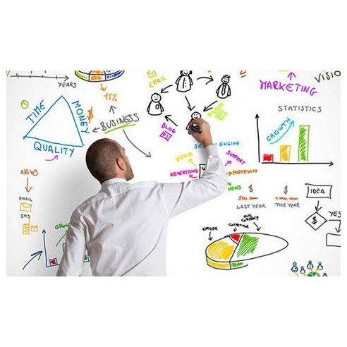 Marker for Marker White Board Set 12pcs (filled) buy in online store