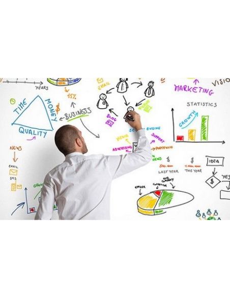 Marker for Marker White Board Set 12pcs (filled) buy in online store