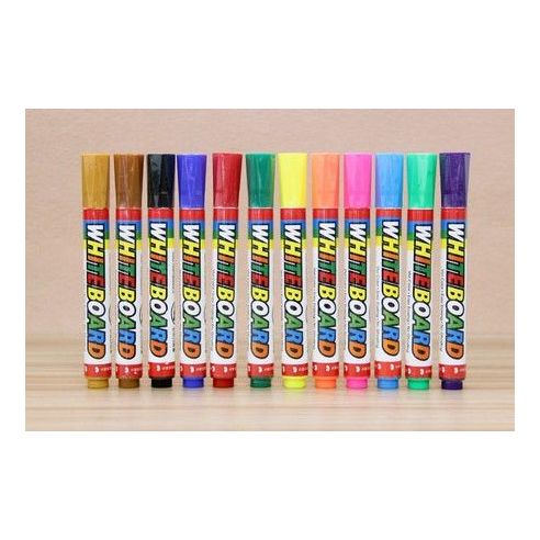 Marker for Marker White Board Set 12pcs (filled) buy in online store