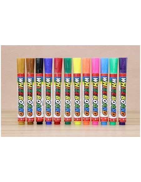 Marker for Marker White Board Set 12pcs (filled) buy in online store