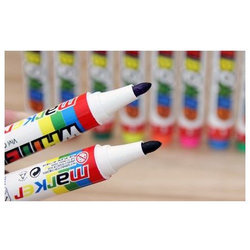 Marker for Marker White Board Set 12pcs (filled) buy in online store