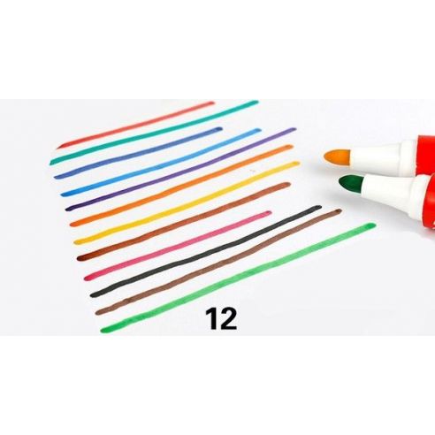 Marker for Marker White Board Set 12pcs (filled) buy in online store