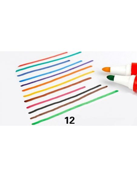 Marker for Marker White Board Set 12pcs (filled) buy in online store