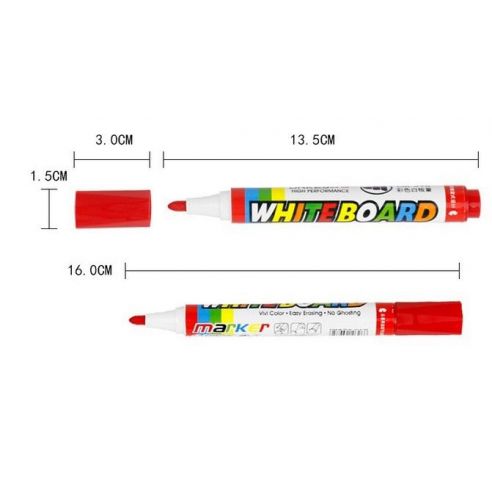 Marker for Marker White Board Set 12pcs (filled) buy in online store
