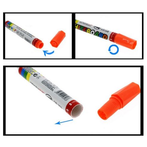 Marker for Marker White Board Set 12pcs (filled) buy in online store