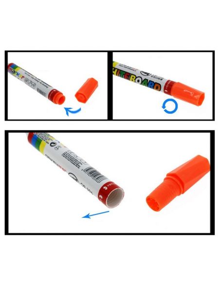 Marker for Marker White Board Set 12pcs (filled) buy in online store