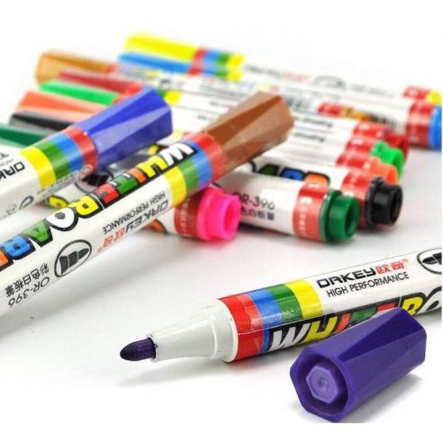 Marker for Marker White Board Set 12pcs (filled) buy in online store