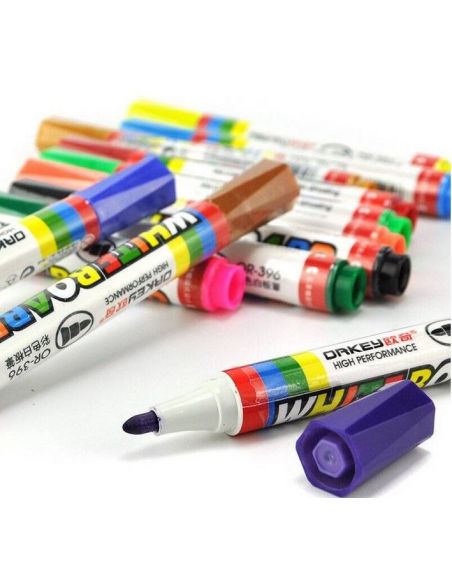 Marker for Marker White Board Set 12pcs (filled) buy in online store
