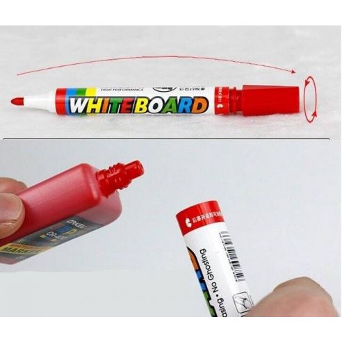 Marker for Marker White Board Set 12pcs (filled) buy in online store