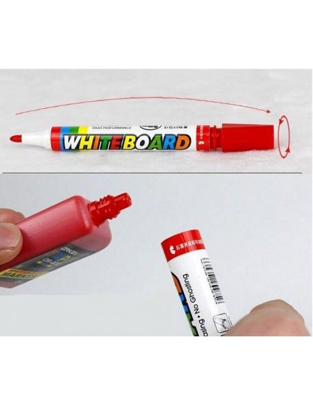 Marker for Marker White Board Set 12pcs (filled) buy in online store