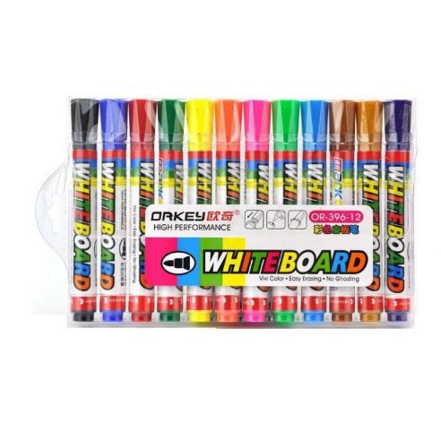 Marker for Marker White Board Set 12pcs (filled) buy in online store