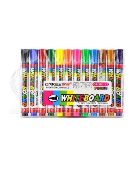 Marker for Marker White Board Set 12pcs (filled) buy in online store