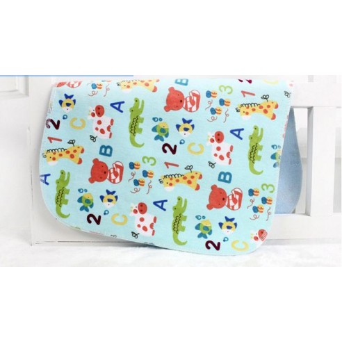 Diaper Bilateral Bamboo Mahra + Nerd. Breathable membrane + clap. Flannel - size 30 * 45cm buy in online store