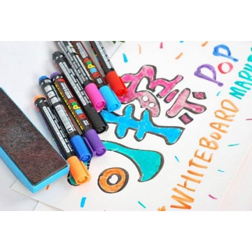 Marker for Marker White Board Set 12pcs (filled) buy in online store