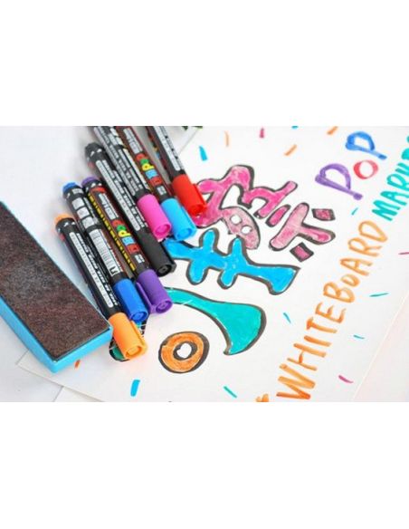 Marker for Marker White Board Set 12pcs (filled) buy in online store
