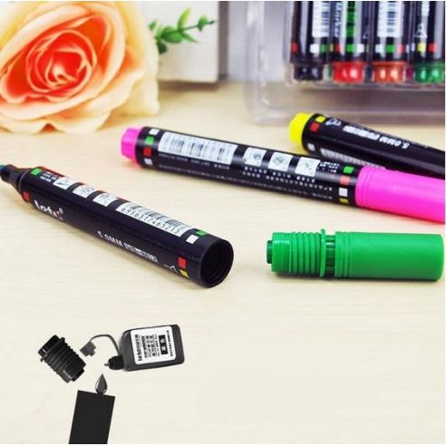 Marker for Marker White Board Set 12pcs (filled) buy in online store