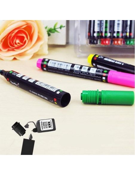 Marker for Marker White Board Set 12pcs (filled) buy in online store