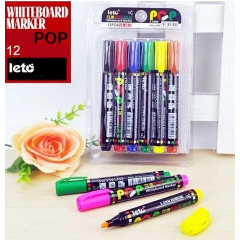 Marker for Marker White Board Set 12pcs (filled) buy in online store