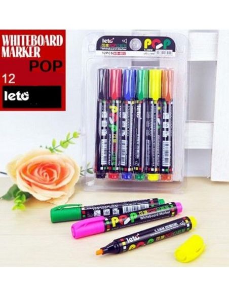 Marker for Marker White Board Set 12pcs (filled) buy in online store