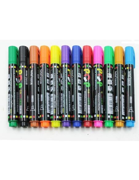 Marker for Marker White Board Set 12pcs (filled) buy in online store