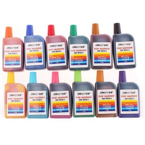 Refill for markers Set 12pcs buy in online store