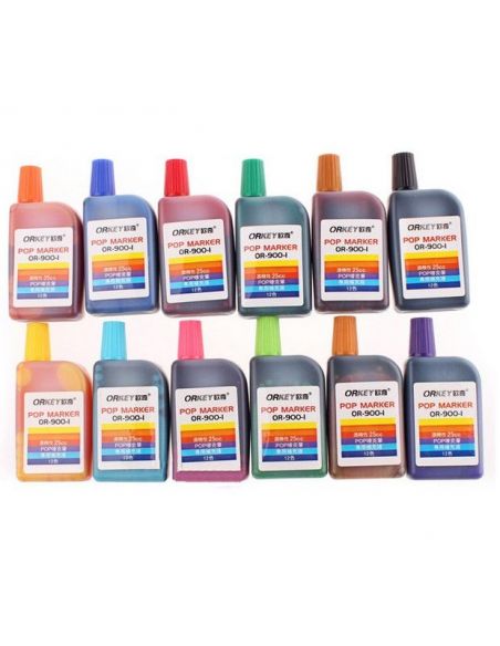 Refill for markers Set 12pcs buy in online store