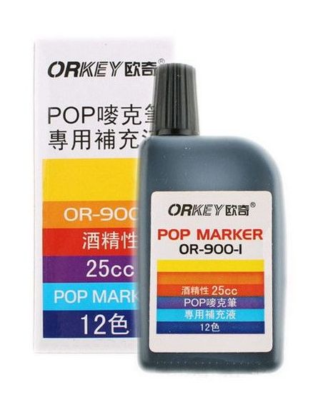 Refill for markers Set 12pcs buy in online store