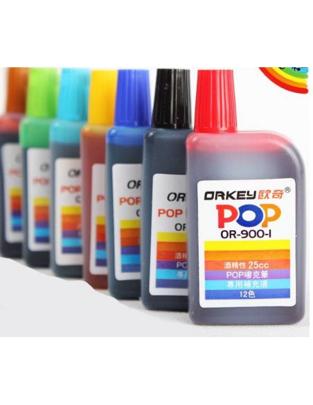 Refill for markers Set 12pcs buy in online store