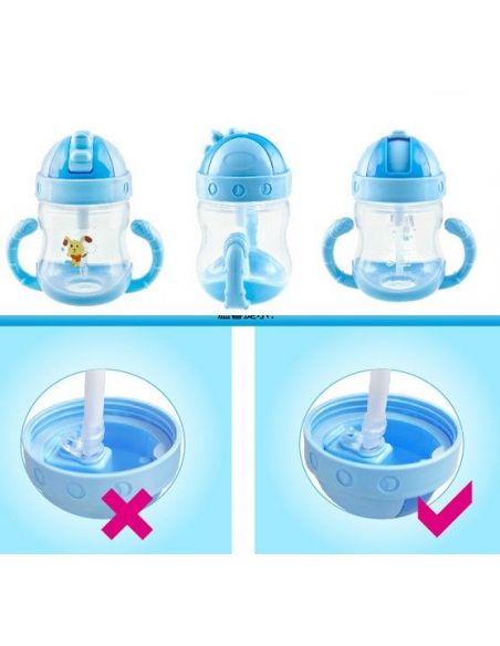 Bottle Potor Non-Tube with tube 240ml buy in online store Bottle Potor Non-Tube with tube 240ml buy in online store