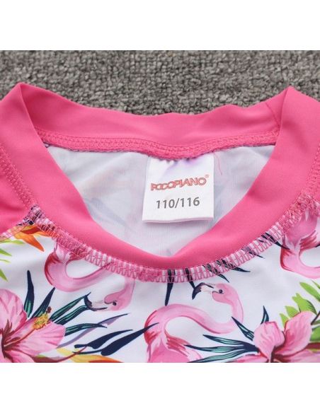 Sunscreen Bathing T-shirt Pocopiano for Girl 122/128 buy in online store
