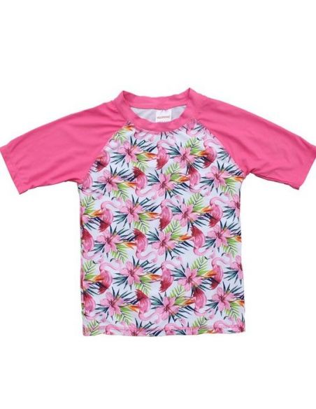 Sunscreen Bathing T-shirt Pocopiano for Girl 122/128 buy in online store