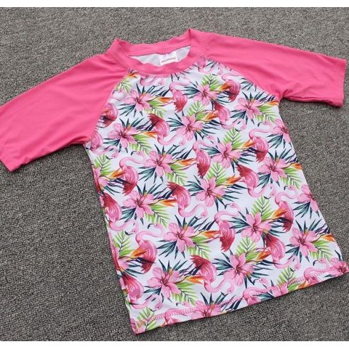 Sunscreen bathing t-shirt Pocopiano for girl 134/140 buy in online store