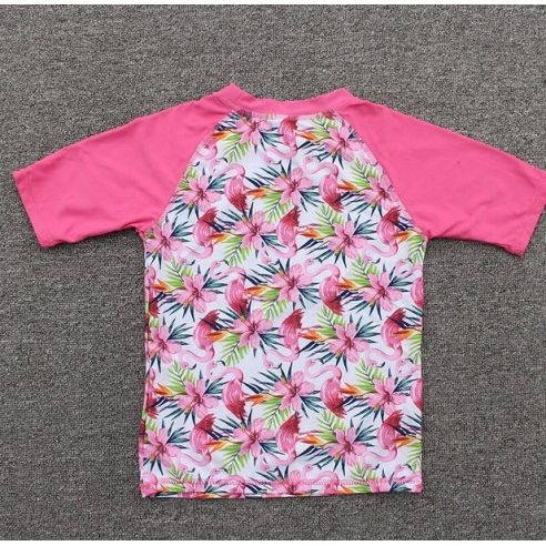 Sunscreen bathing t-shirt Pocopiano for girl 134/140 buy in online store