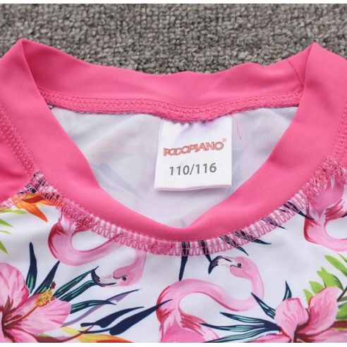 Sunscreen bathing t-shirt Pocopiano for girl 134/140 buy in online store