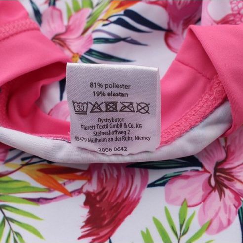 Sunscreen bathing t-shirt Pocopiano for girl 134/140 buy in online store