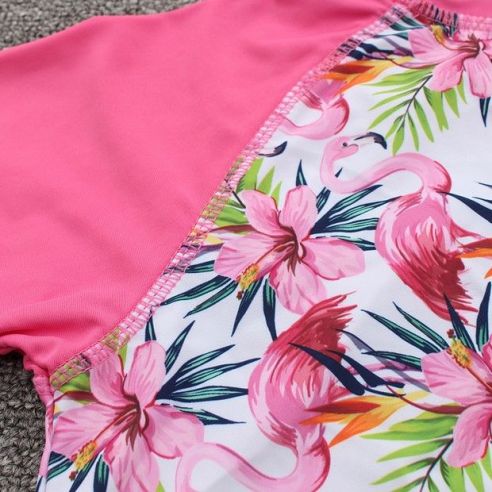 Sunscreen bathing t-shirt Pocopiano for girl 134/140 buy in online store