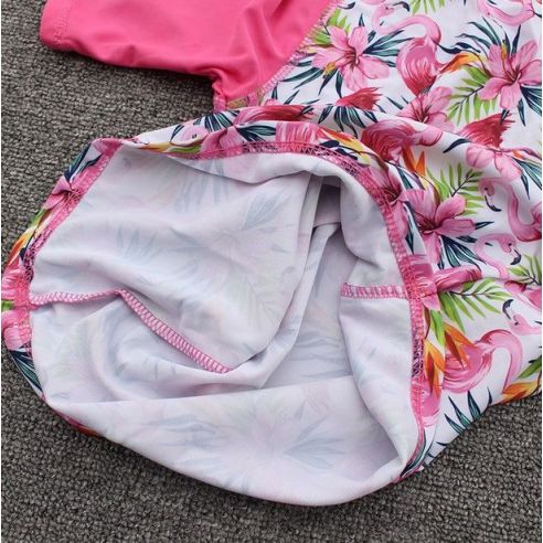 Sunscreen bathing t-shirt Pocopiano for girl 134/140 buy in online store