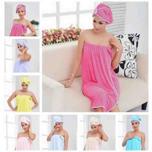 Chalma for drying hair and bath sundresses ➤