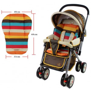 Mattresses in a stroller and a haul for feeding ➤
